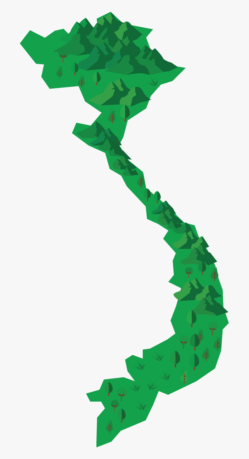 Destination Management Company Hanoi - Communist Governed Countries In 1954 Vietnam, HD Png Download