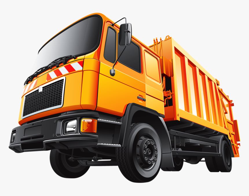 Transparent Semi Truck Png - Грузовик Клипарт Вектор, Png Download