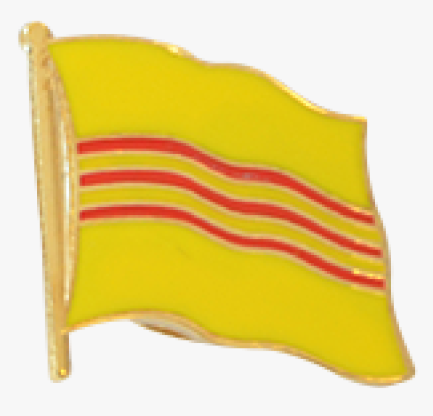 Vietnam Old Flag Pin, Badge - Pin's Drapeau Sud Vietnam, HD Png Download