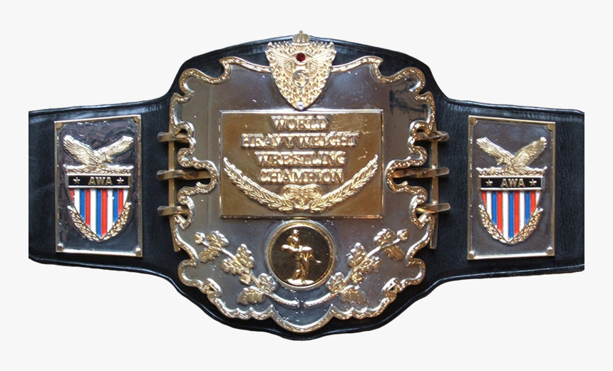 Belts Awa World Cham Awa World Heavyweight Championship - Awa World Heavyweight Championship Belts, HD Png Download
