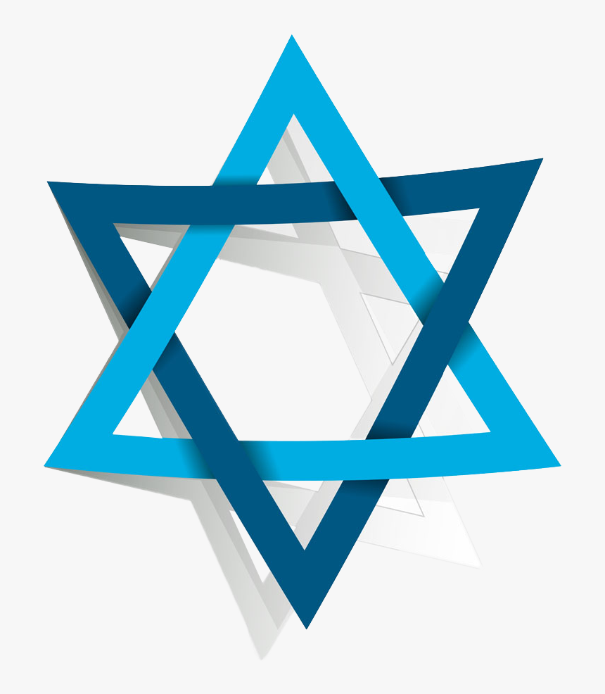 Star Of David Judaism Jewish People Clip Art - Ancient Rome Religion Symbols, HD Png Download