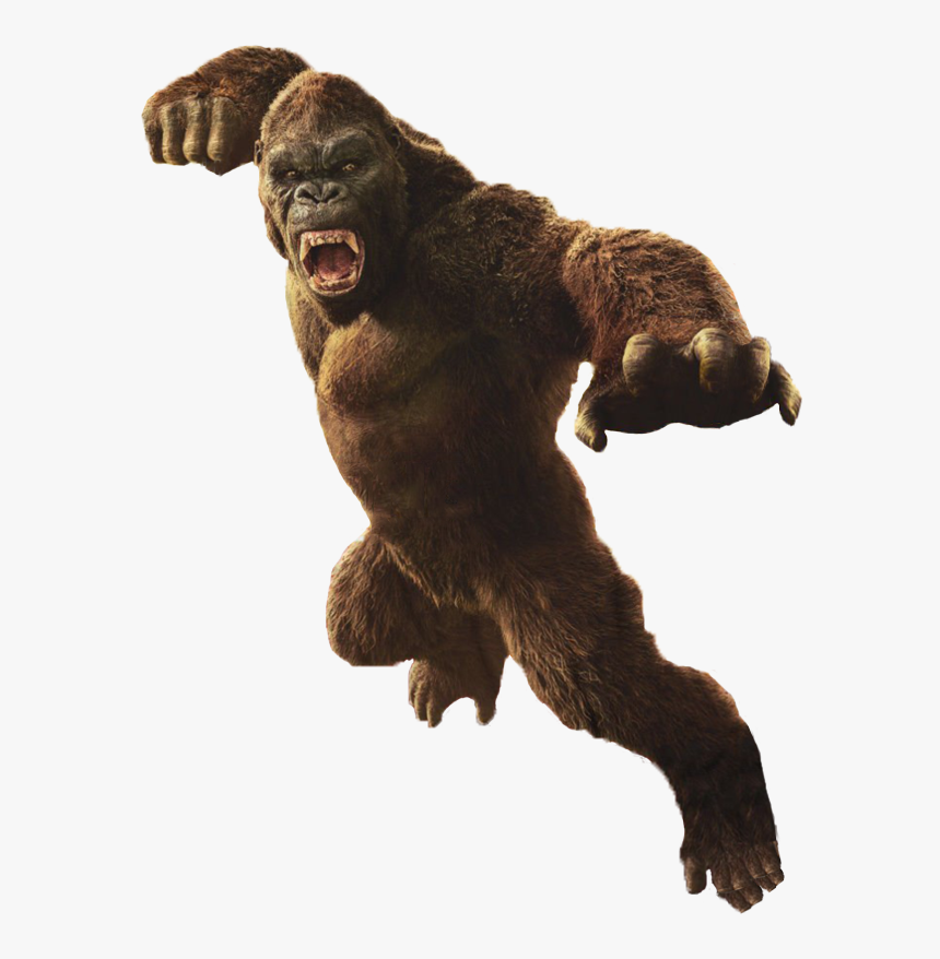 Kong Skull Island Kong Png, Transparent Png