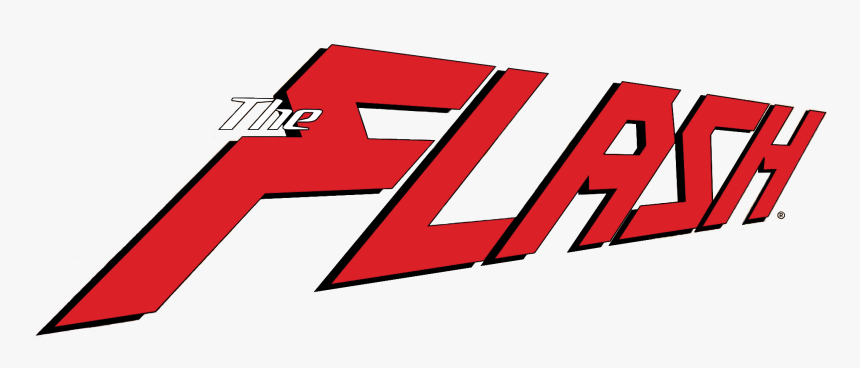 Flash Comic Logo Png, Transparent Png