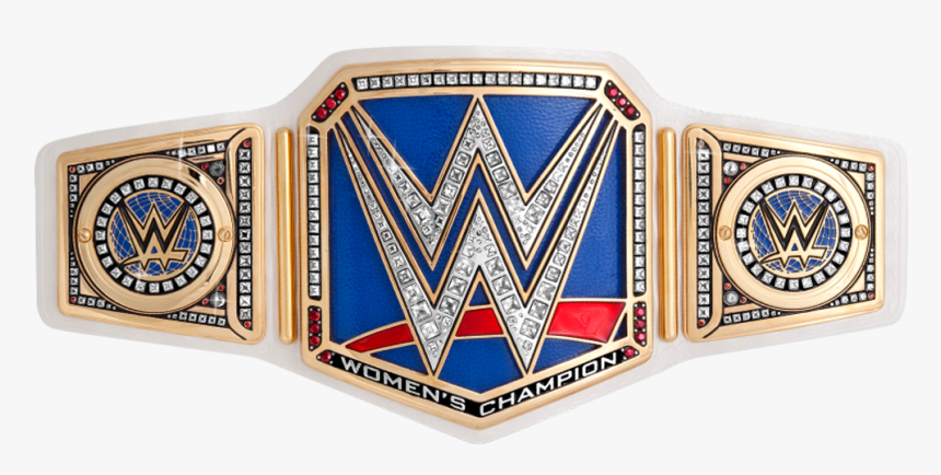 Smackdown Women S Championship Png - Wwe Women's Championship Smackdown, Transparent Png