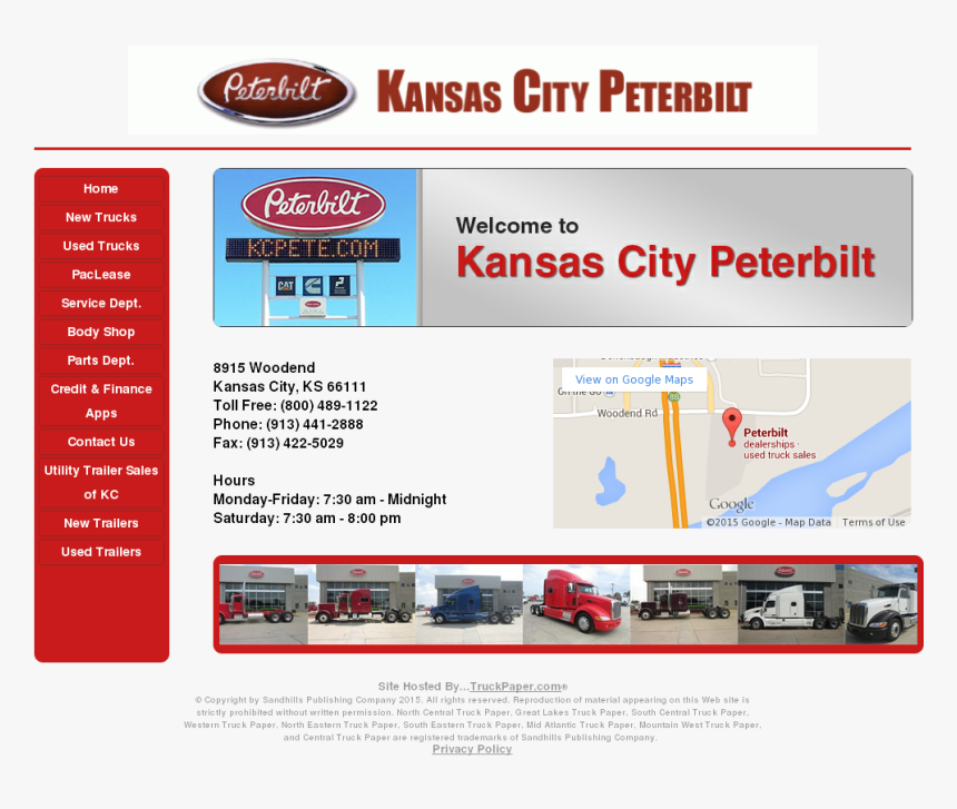 Kansas City Peterbilt Competitors, Revenue And Employees - Peterbilt, HD Png Download