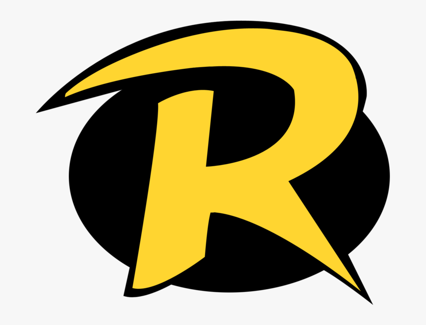 Superman Logo By Machsabre On Clipart Library - Robin Logo Teen Titans, HD Png Download