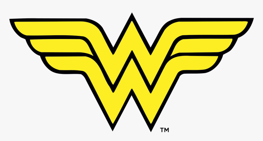 Wonder Woman - Wonder Woman Logo Large, HD Png Download