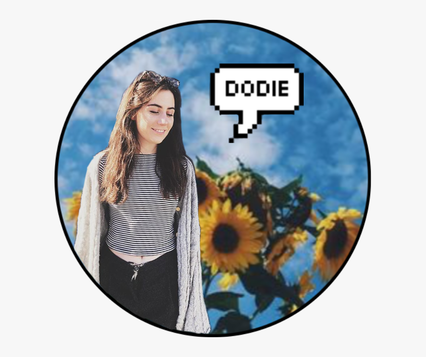 #dodieclark #dodie #doddleoddle #sunflower #freetoedit - Quotes, HD Png Download