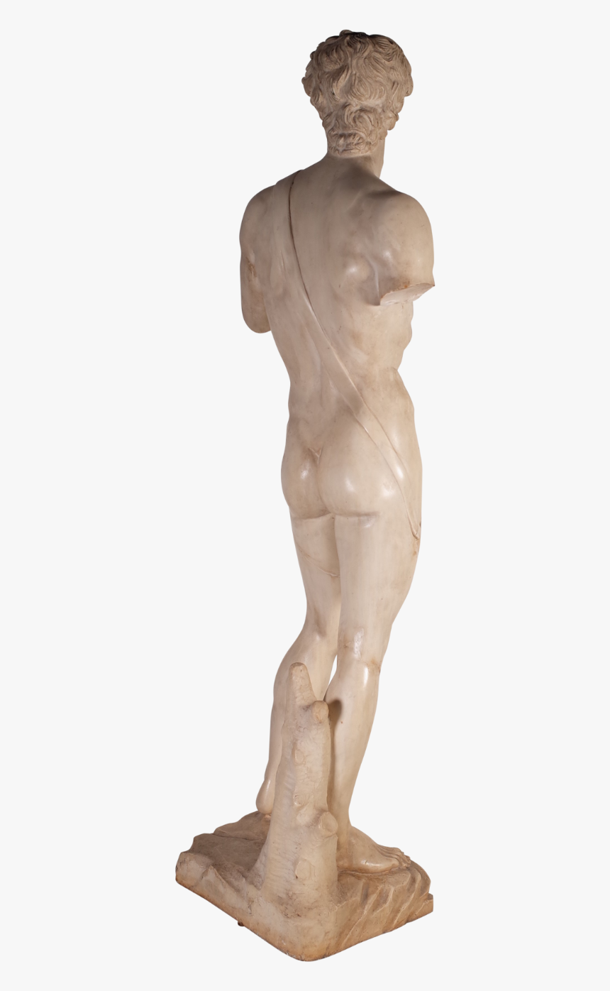 Composite Marble David - Figurine, HD Png Download