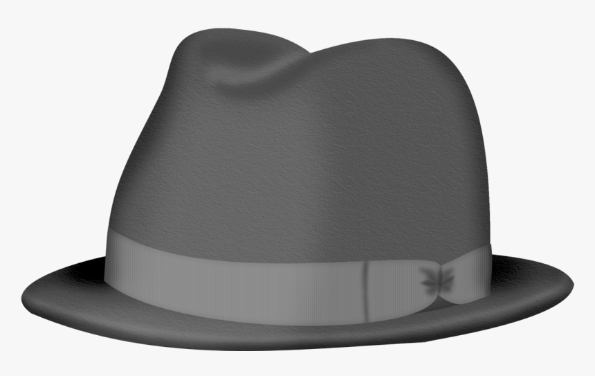 Transparent Christmas Cap Png - Fedora, Png Download