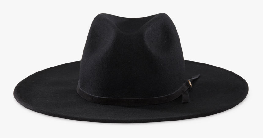 Fedora Png Download - Open Crown Flat Brim Hat, Transparent Png