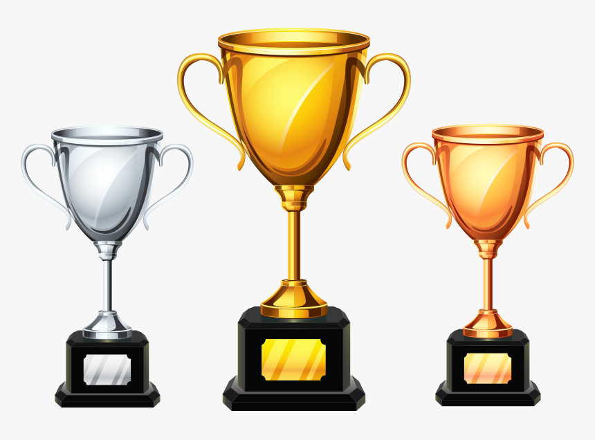 Cup Trophies Png Picture Clipart - Trophies Png, Transparent Png