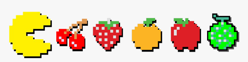 Pacman Fruit Png - Pac Man Fruit Transparent, Png Download