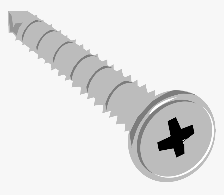 Screw Free Png Image - Screws Clip Art, Transparent Png