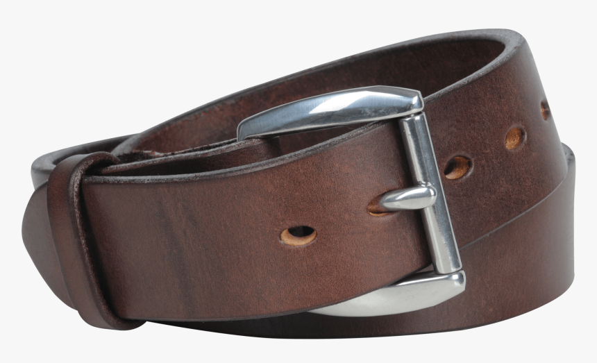 Belt Brown Leather - Leather Belt Transparent, HD Png Download