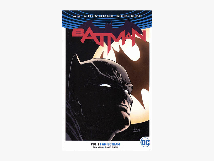 Batman Vol 1 I Am Gotham, HD Png Download