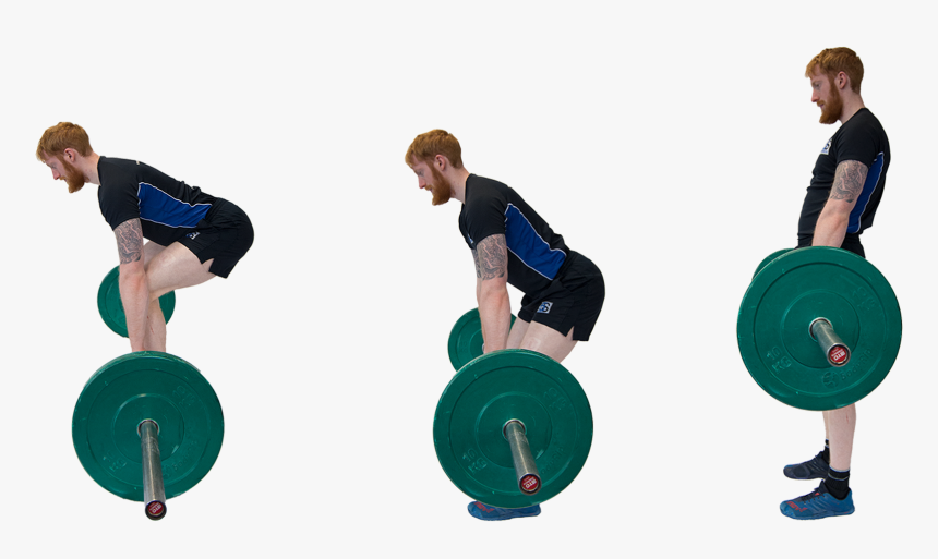 The Deadlift Powerlifting - Deadlift Png, Transparent Png