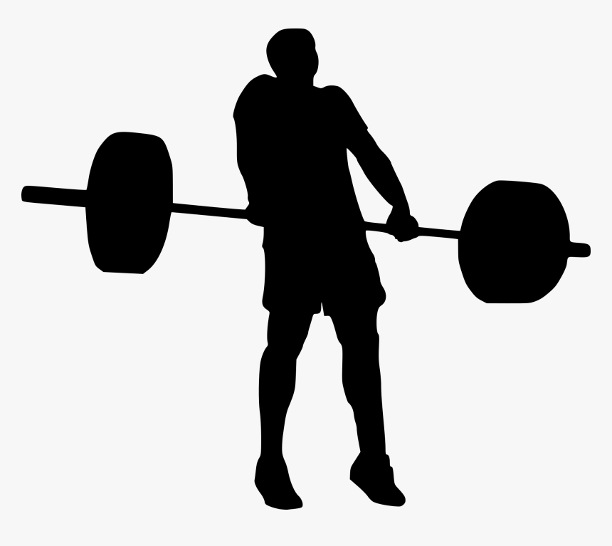 Training,physical Fitness,exercise Weight Equipment,joint,overhead - Clean And Jerk Logo, HD Png Download