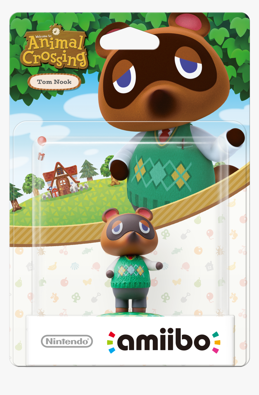 Amiibo Animal Crossing Tom Nook, HD Png Download