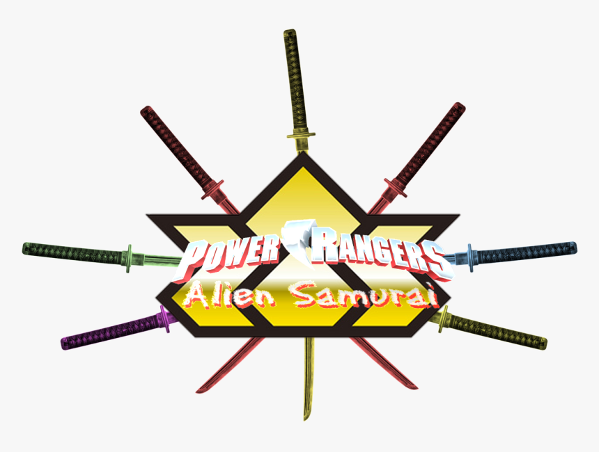 Alien Samurai Logo , Png Download - Katana Samurai, Transparent Png