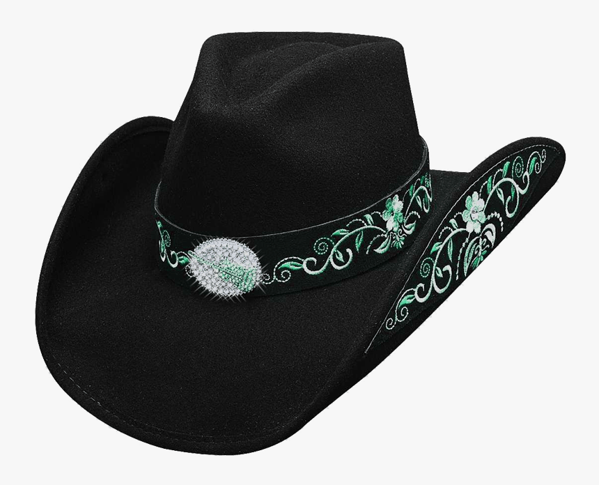 Black Cowboy Hat Transparent Background, HD Png Download