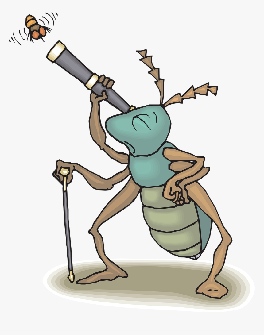 Transparent Cartoon Png Telescope, Png Download