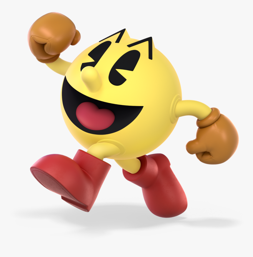 Super Smash Bros Ultimate Pac Man, HD Png Download