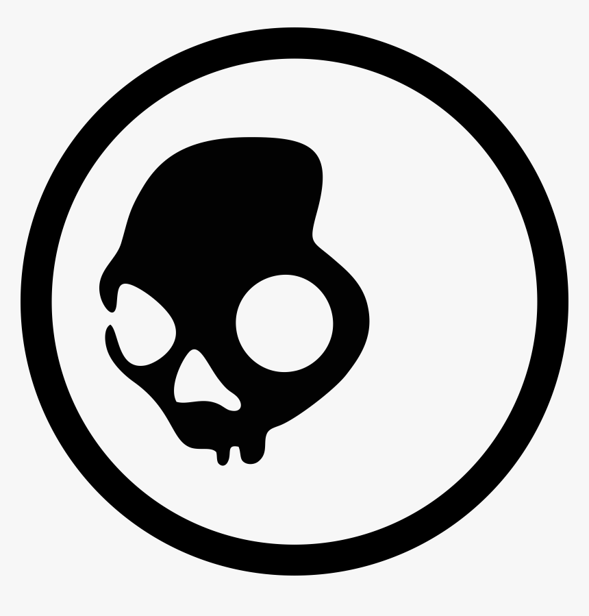 Skull Candy Logo Png, Transparent Png