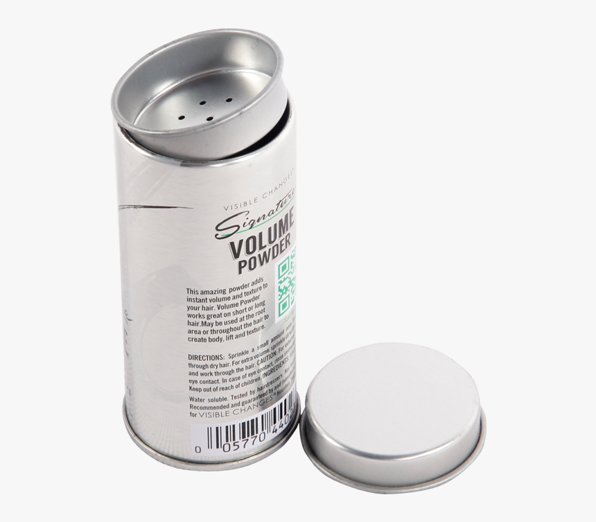 Kitchen Use Top Food Grade Screw Cap Round Spice Tin - Box, HD Png Download