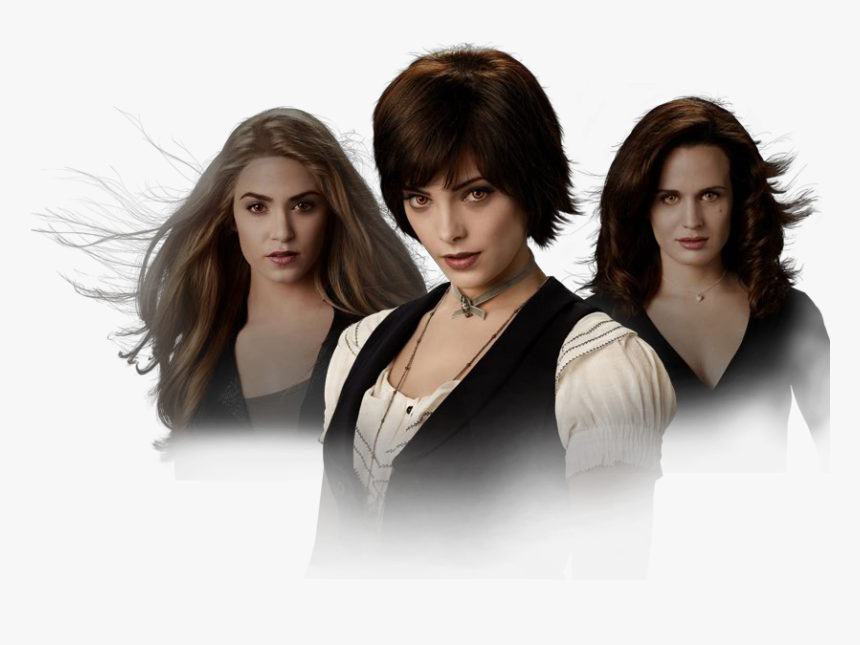 Twilight Png Pic - Alice Cullen And Rosalie, Transparent Png
