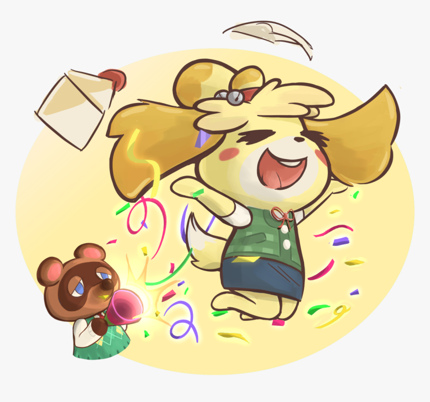 Tom Nook And Isabelle, HD Png Download