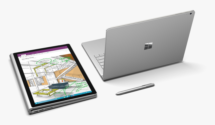 Microsoft Surface Book 2 Обзор, HD Png Download