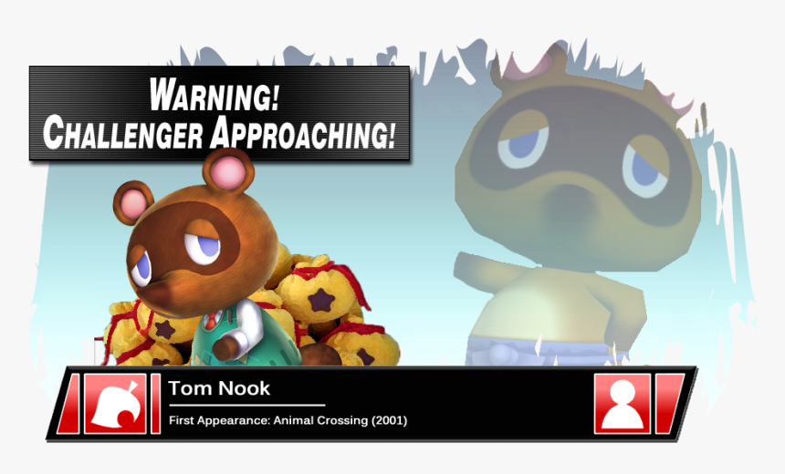 Tom Nook For Smash , Png Download - Balloon Fighter Smash Bros, Transparent Png