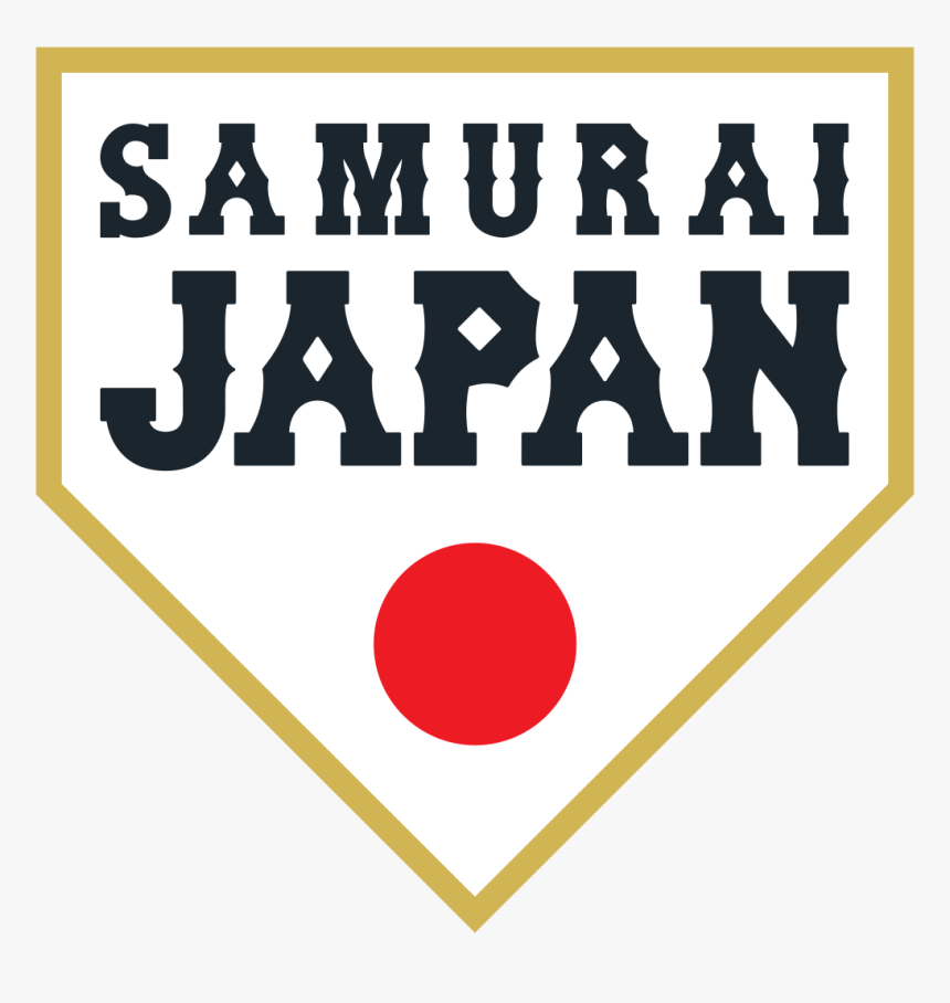Team Japan Baseball Logo, HD Png Download