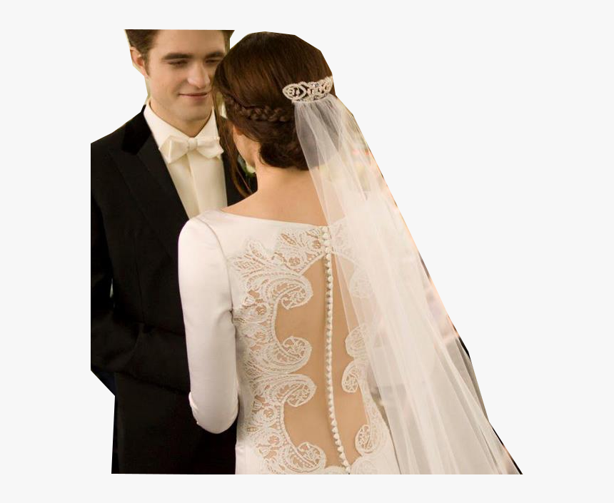 Bella Cullen Wedding Dress - Twilight Wedding Dress Back, HD Png Download