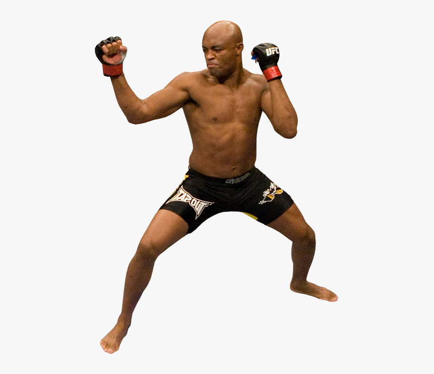 Anderson Silva Ufc Png, Transparent Png