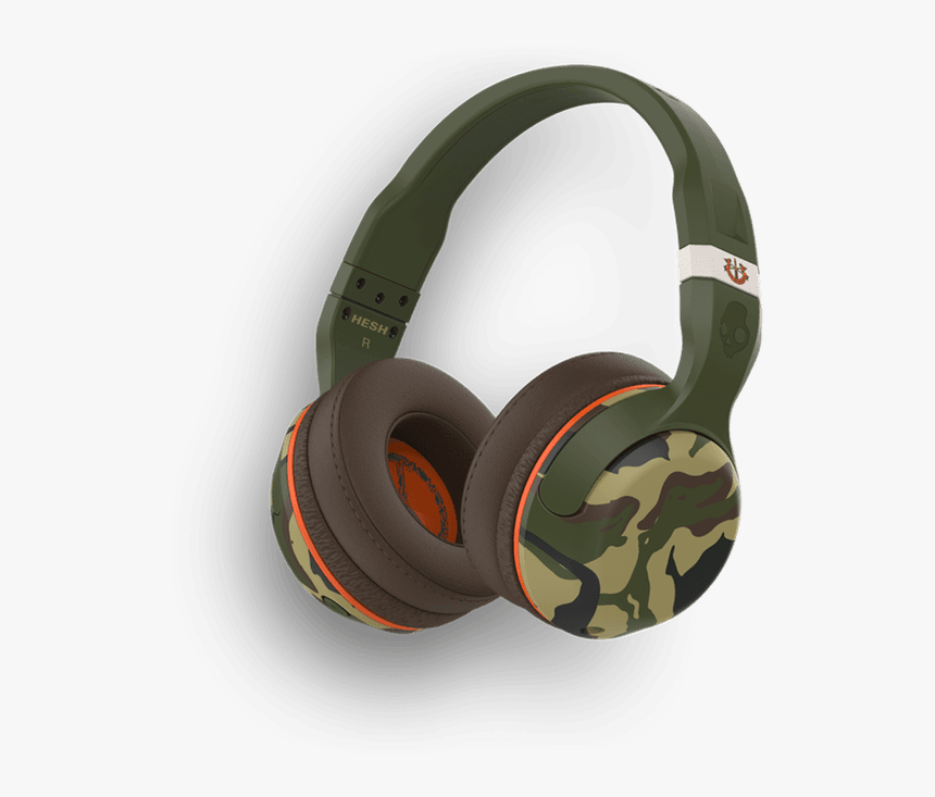 Transparent Skullcandy Png - Skullcandy Hesh 2 Wireless Camo, Png Download