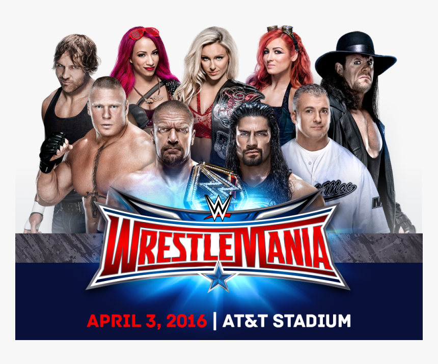 Wrestlemania 32 , Png Download - Wrestlemania 32, Transparent Png