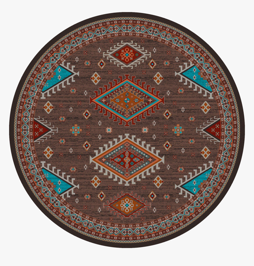 Persian Southwest 8ft Round Rug - Iglesia Ni Cristo Pnk Logo, HD Png Download