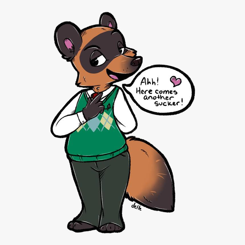 Tom Nook Transparent Png, Png Download