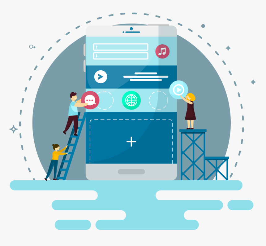 Http - //www - Infocratsweb - Com/wp App Development - Mobile App Development Png, Transparent Png