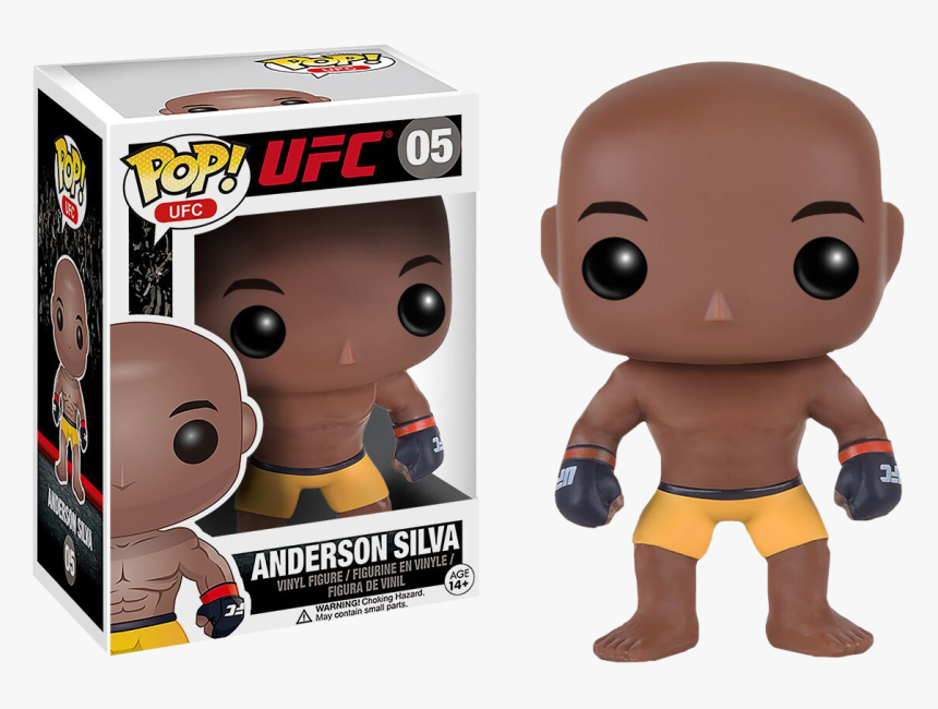 Anderson Silva Pop, HD Png Download