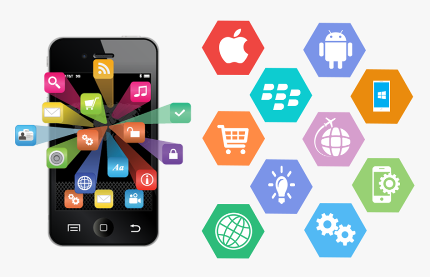 Mobile App Development - Mobile App, HD Png Download