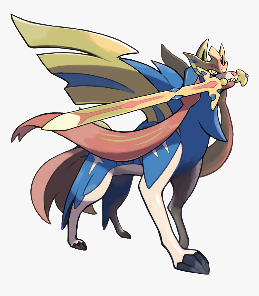 Pokemon Sword And Shield Legendaries, HD Png Download