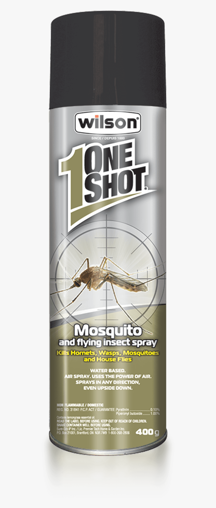 Wilson One Shot Mosquito Flying Insect Killer - Arachnicide, HD Png Download