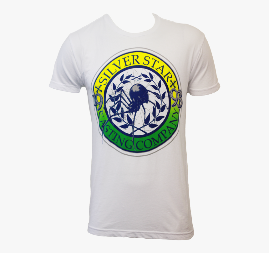 Silver Star Anderson Silva Spider Tee - Active Shirt, HD Png Download