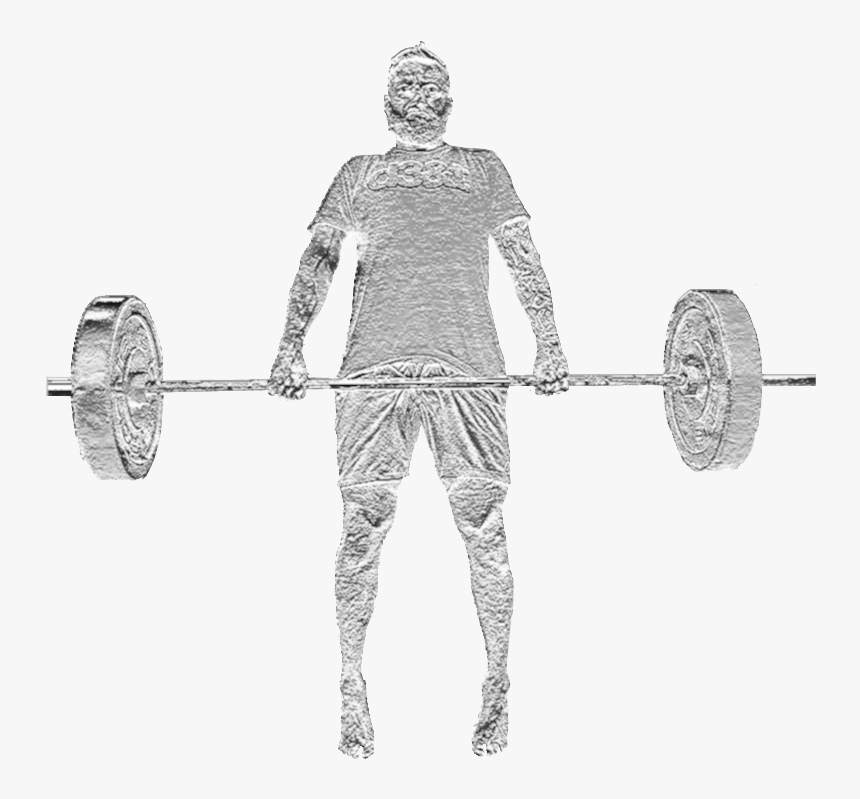Transparent Weightlifting Clipart Free - Powerlifting, HD Png Download