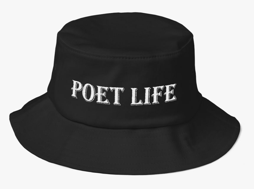 Signature Poet Life Bucket Hat - Fedora, HD Png Download