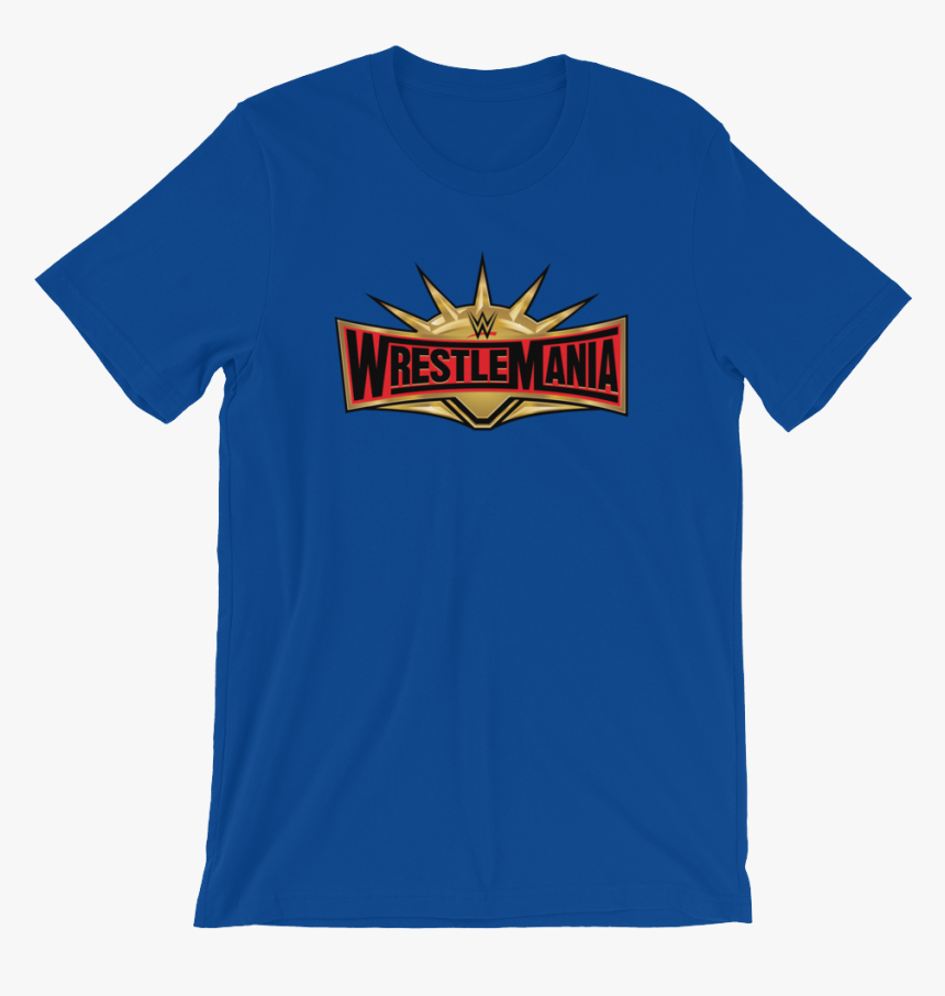 Wrestlemania 35 Logo Unisex T-shirt 
 Class - Outing T Shirt, HD Png Download