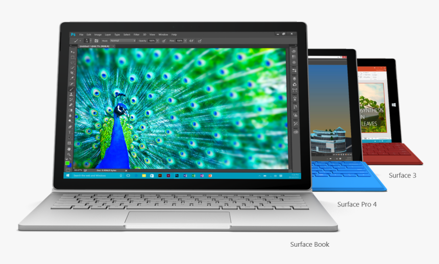Designed For Productivity - Nuevo Portatil Microsoft, HD Png Download